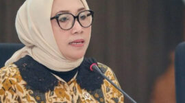 Menteri Pemberdayaan Perempuan dan Perlindungan Anak (PPPA) Arifah Fauzi. ANTARA/HO-KemenPPPA