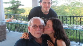 Miliarder Nelson Peltz bersama putri dan menantunya. Foto oleh IGNV.