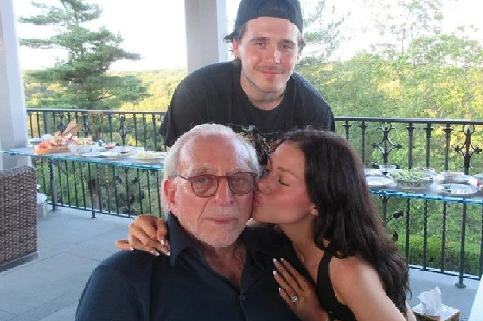 Miliarder Nelson Peltz bersama putri dan menantunya. Foto oleh IGNV.