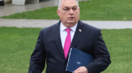 Perdana Menteri Viktor Orban menghadiri KTT Uni Eropa di Belgia