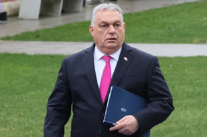 Perdana Menteri Viktor Orban menghadiri KTT Uni Eropa di Belgia