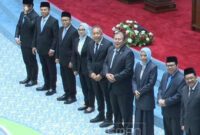 Pimpinan DPR Bersama Calon Anggota Baznas. (Foto: YouTube/Tv Parlemen)