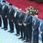 Pimpinan DPR Bersama Calon Anggota Baznas. (Foto: YouTube/Tv Parlemen)
