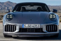 Porsche 911 Turbo S Hybrid 2026 Melaju 0-100 Km dalam 2,2 Detik