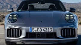 Porsche 911 Turbo S Hybrid 2026 Melaju 0-100 Km dalam 2,2 Detik