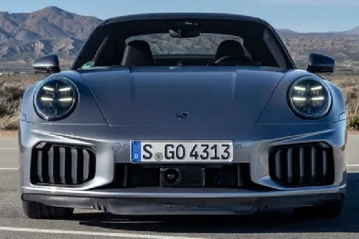 Porsche 911 Turbo S Hybrid 2026 Melaju 0-100 Km dalam 2,2 Detik