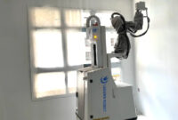Robot yang dicat dinding oleh Legend Robot. Foto oleh Legend Robot