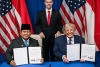 Indonesia-AS Teken ART, Tarif 0% dan Pelonggaran Investasi Jadi Sorotan