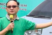 Sekretaris Jenderal Dewan Pengurus Pusat Partai Kebangkitan Bangsa M. Hasanuddin Wahid. 