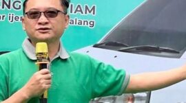 Sekretaris Jenderal Dewan Pengurus Pusat Partai Kebangkitan Bangsa M. Hasanuddin Wahid. 
