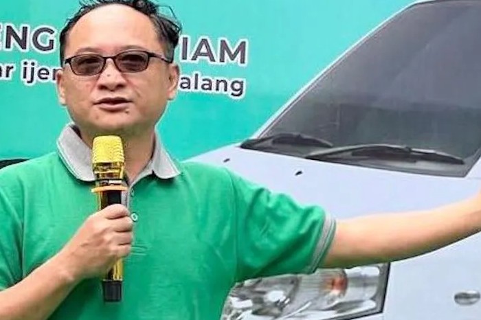 Sekretaris Jenderal Dewan Pengurus Pusat Partai Kebangkitan Bangsa M. Hasanuddin Wahid. 