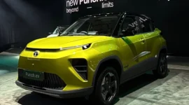 Tata Punch.ev Facelift Murah di India, Ada Sewa Baterai