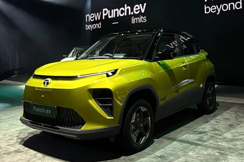 Tata Punch.ev Facelift Murah di India, Ada Sewa Baterai