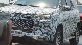 Toyota Fortuner Generasi Baru Tertangkap Uji Jalan, Thailand Diprediksi Jadi Pasar Perdana