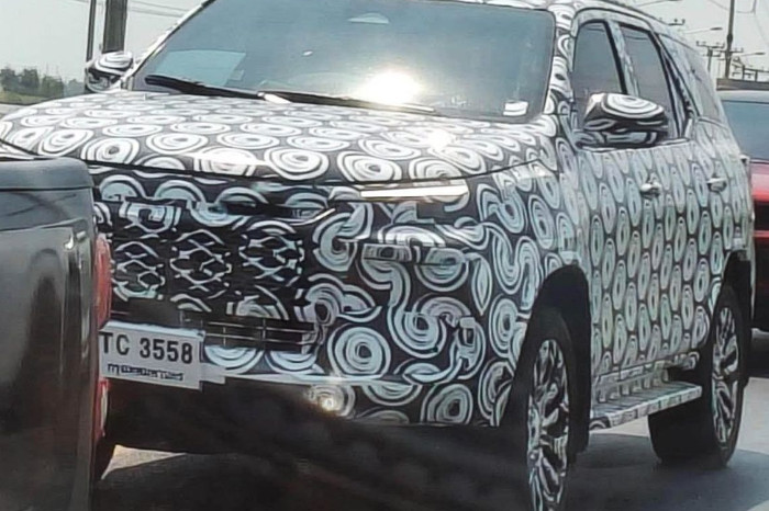 Toyota Fortuner Generasi Baru Tertangkap Uji Jalan, Thailand Diprediksi Jadi Pasar Perdana