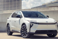 Toyota bZ 2026 mobil listrik di Amerika Serikat. Foto: Toyota