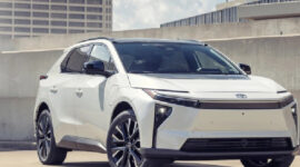 Toyota bZ 2026 mobil listrik di Amerika Serikat. Foto: Toyota
