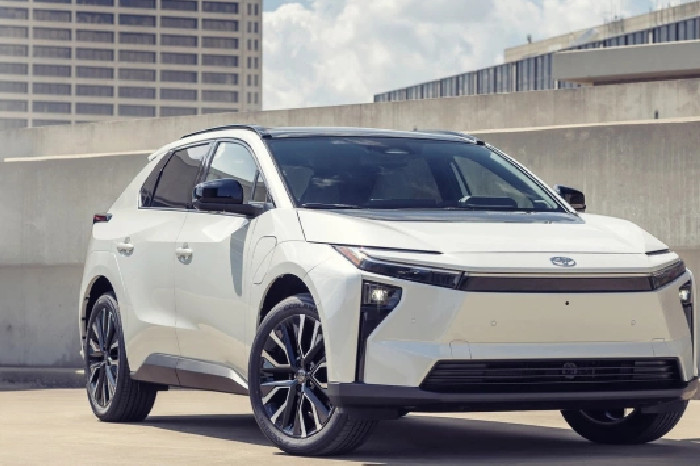 Toyota bZ 2026 mobil listrik di Amerika Serikat. Foto: Toyota