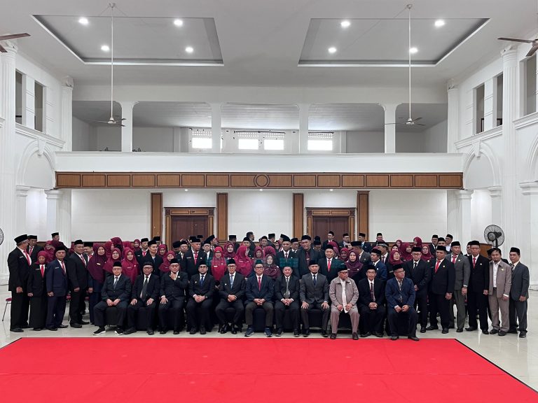 Ayep Zaki Lantik 86 Kepala Sekolah, Target Indeks Pendidikan Kota Sukabumi