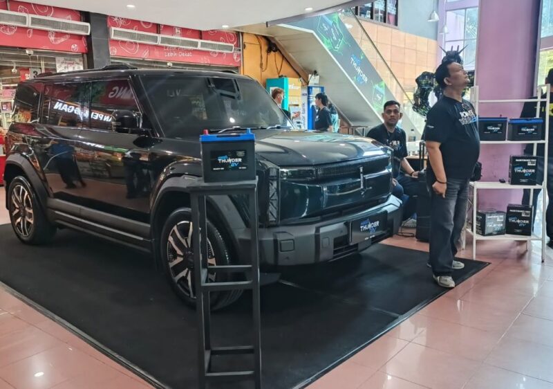 Aki Massiv Thunder EV