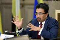Datuk Seri Johari Abdul Ghani, Menteri Investasi, Perdagangan dan Industri Malaysia. Foto oleh Paultan