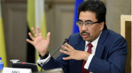 Datuk Seri Johari Abdul Ghani, Menteri Investasi, Perdagangan dan Industri Malaysia. Foto oleh Paultan