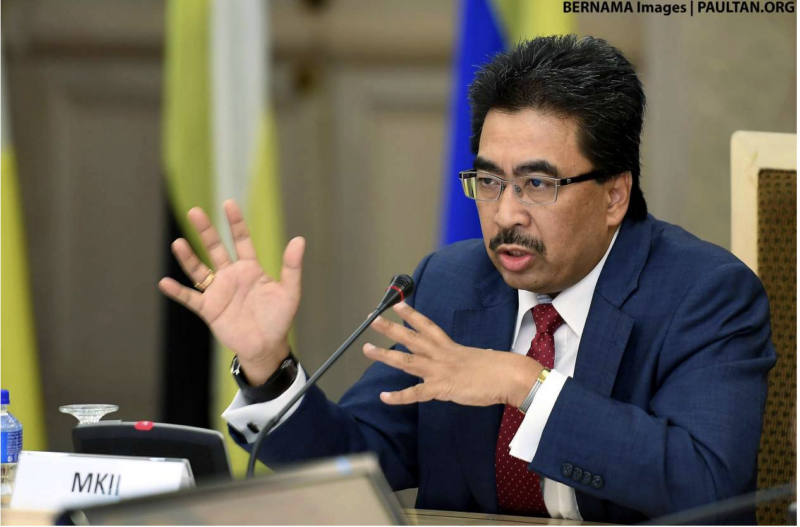 Datuk Seri Johari Abdul Ghani, Menteri Investasi, Perdagangan dan Industri Malaysia. Foto oleh Paultan
