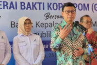 Kepala Badan Pengawas Obat dan Makanan (BPOM) Taruna Ikrar 