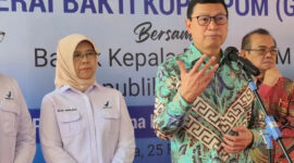 Kepala Badan Pengawas Obat dan Makanan (BPOM) Taruna Ikrar 