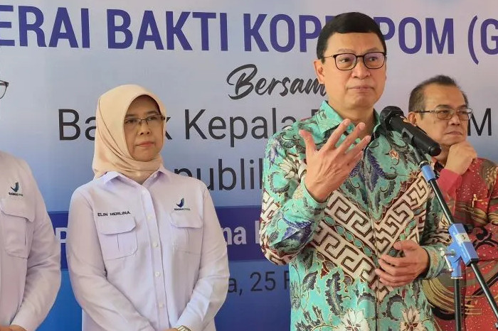 Kepala Badan Pengawas Obat dan Makanan (BPOM) Taruna Ikrar 