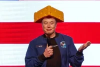 Miliarder Elon Musk di Green Bay, Wisconsin (AS) pada Maret 2025. Foto: AP