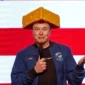 Miliarder Elon Musk di Green Bay, Wisconsin (AS) pada Maret 2025. Foto: AP