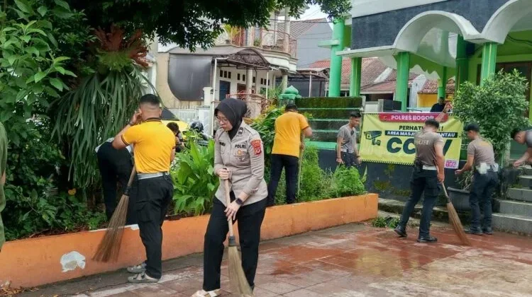 Warga Sukahati Apresiasi Gebrakan Polres Bogor