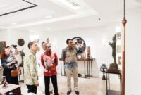 Menbud Dukung Pelatihan Seribu Penari Genjring Party oleh GEMA SADHANA