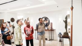 Menbud Dukung Pelatihan Seribu Penari Genjring Party oleh GEMA SADHANA