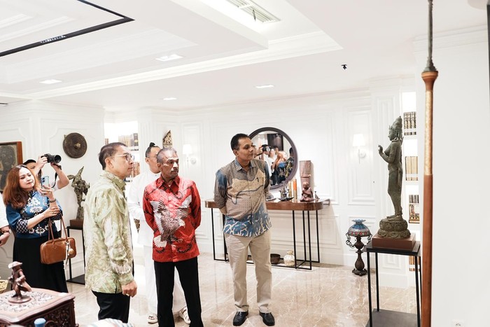 Menbud Dukung Pelatihan Seribu Penari Genjring Party oleh GEMA SADHANA