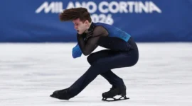 Juara Mikhail Shaidorov. Foto: Reuters