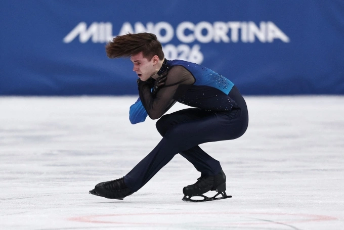 Juara Mikhail Shaidorov. Foto: Reuters