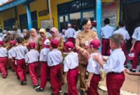 Hari Pertama Sekolah di Batang Diisi Halalbihalal, MBG Mulai Besok