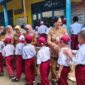 Hari Pertama Sekolah di Batang Diisi Halalbihalal, MBG Mulai Besok