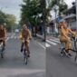 Wakil Bupati Bojonegoro Awali Bike to Work