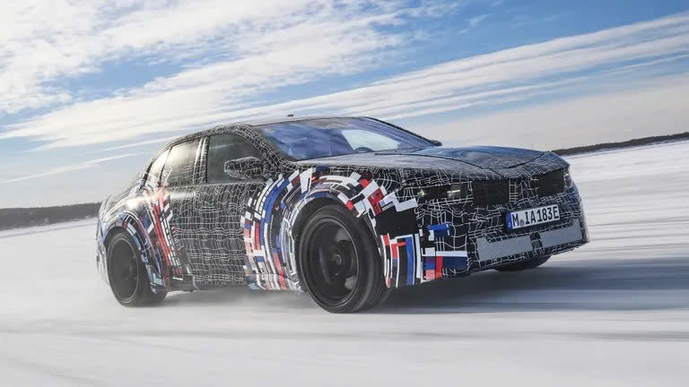 BMW iX3