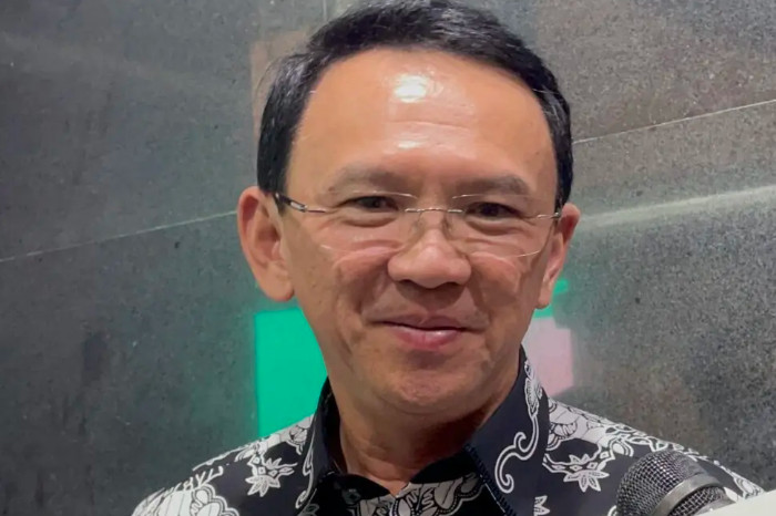 Basuki Tjahaja Purnama alias Ahok 