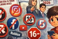 Akun Medsos Anak di Bawah 16 Tahun