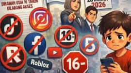Akun Medsos Anak di Bawah 16 Tahun
