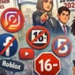 Akun Medsos Anak di Bawah 16 Tahun