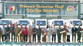 Bojonegoro Terima 107 Armada Operasional untuk Perkuat Distribusi KDMP