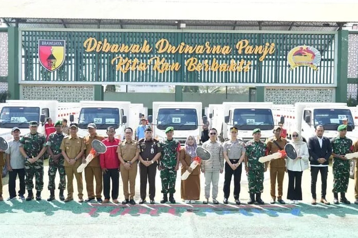 Bojonegoro Terima 107 Armada Operasional untuk Perkuat Distribusi KDMP