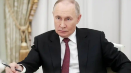 Putin Kutuk Pembunuhan Sinis Khamenei