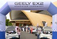 Geely Serahkan 5.000 Unit EX2